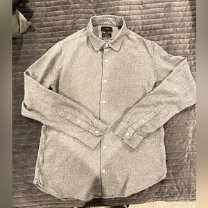 Vince mens long sleeve button down shirt